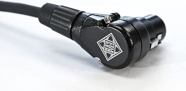 Telefunken SGMC XLR Right Angle Microphone Cable, 10 Meter (32.8 foot), SGMC-10R, Detail Side