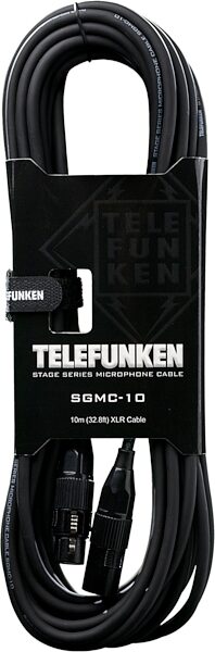 Telefunken SGMC XLR Microphone Cable, 10 Meter (32.8 foot), SGMC-10, Main
