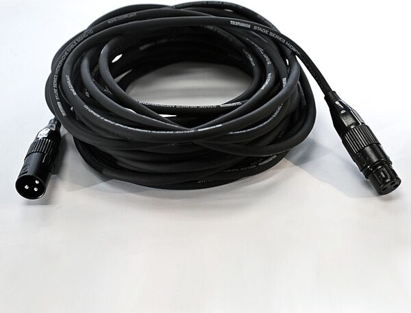 Telefunken SGMC XLR Microphone Cable, 10 Meter (32.8 foot), SGMC-10, Coiled