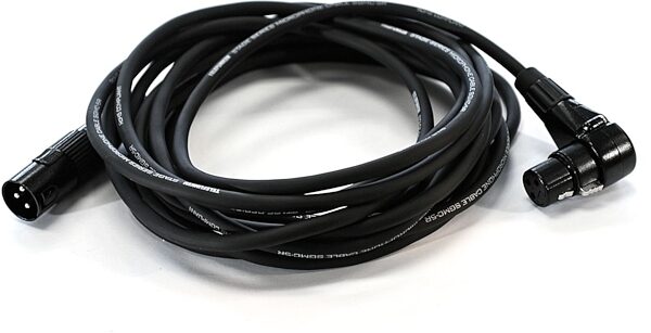 Telefunken SGMC XLR Right Angle Microphone Cable, 5 Meter (16.4 foot), SGMC-5R, Action Position Front