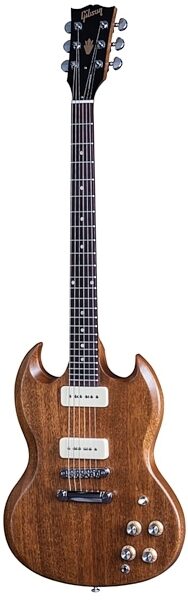 Gibson Limited Edition SG Naked Electric Guitar (with Bag), Walnut Vintage Gloss