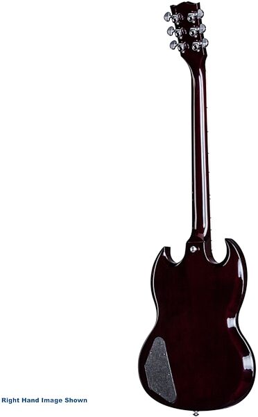 Gibson 2017 SG Standard T Electric Guitar, Left Handed (with Case), View