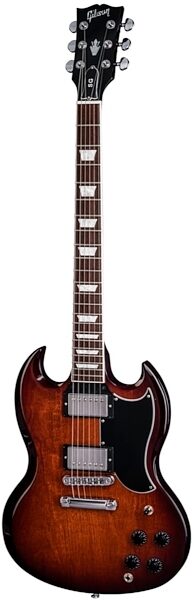Gibson 2018 SG Standard Electric Guitar, Left-Handed (with Case), Main