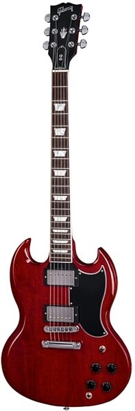 Gibson 2018 SG Standard Electric Guitar, Left-Handed (with Case), Main