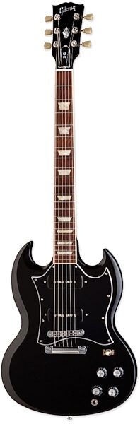 Gibson SG Standard P90 Electric Guitar with Case, Main
