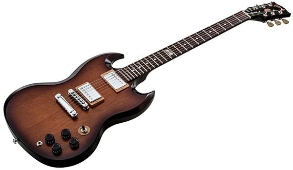Gibson 2014 SG Special Electric Guitar, Desert Burst - Closeup