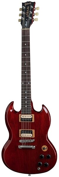 Gibson 2015 SG Special Electric Guitar (with Case), Heritage Cherry