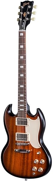 Gibson 2017 SG Special T Electric Guitar (with Gig Bag), Satin Vintage Sunburst
