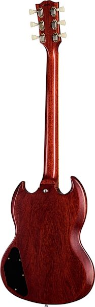 Gibson Custom 61 SG Standard VOS Electric Guitar (with Case), Cherry, with Nickel Hardware, Action Position Back