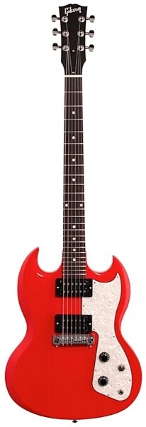 Gibson 2017 Exclusive SG Fusion Electric Guitar (with Gig Bag), Bright Cherry