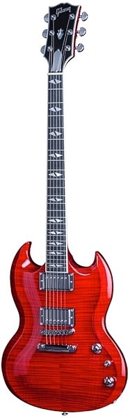 Gibson Limited Edition SG Supreme Electric Guitar (with Case), Cherry