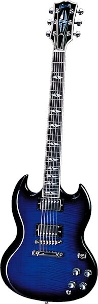 Gibson SG Supreme Electric Guitar (with Case), Midnight Burst