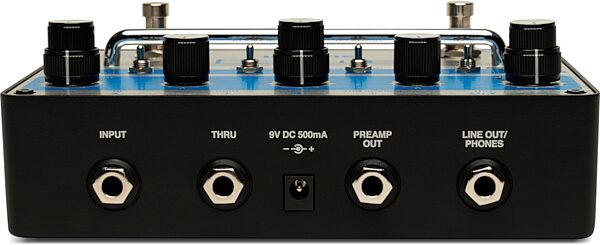 Ampeg SGT-DI Blue Line Anniversary Edition Dual-Voice Preamp Compressor and DI Pedal, New, Action Position Back
