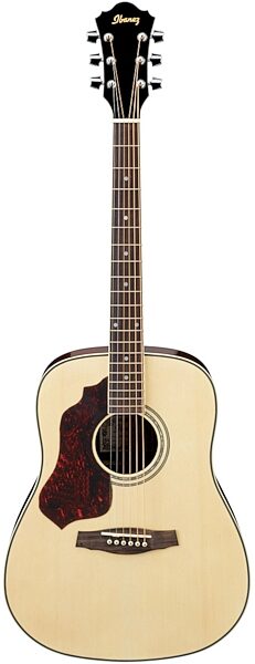 Ibanez SGT120L Sage Series Left-Handed Acoustic Guitar, Natural