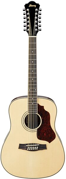 Ibanez SGT122 Sage Series 12-String Acoustic Guitar, Natural