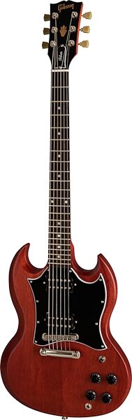 Gibson 2019 SG Standard Tribute Electric Guitar (with Soft Case), Action Position Back
