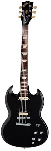 Gibson SG Future Tribute Min-ETune Electric Guitar, Ebony