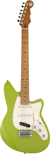 Reverend Six Gun Electric Guitar, Action Position Back