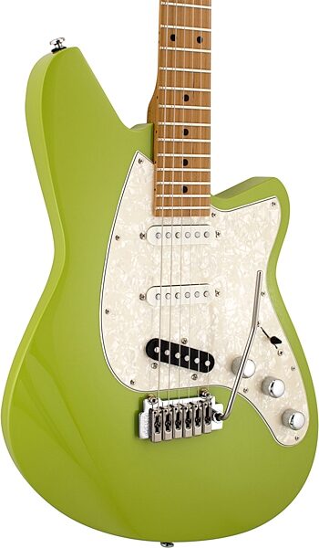 Reverend Six Gun Electric Guitar, Action Position Back
