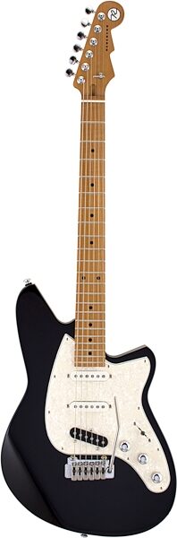 Reverend Six Gun Electric Guitar, Action Position Back