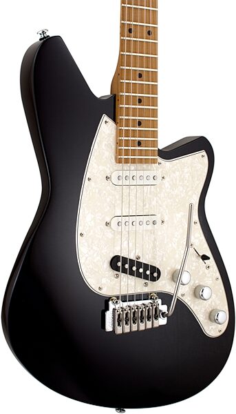 Reverend Six Gun Electric Guitar, Action Position Back