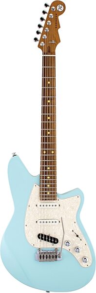Reverend Six Gun Electric Guitar, Action Position Back