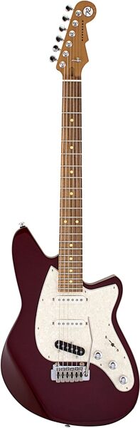 Reverend Six Gun Electric Guitar, Action Position Back