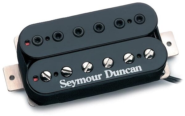 Seymour Duncan SH12 Screamin Demon Humbucker Pickup, Black, Black