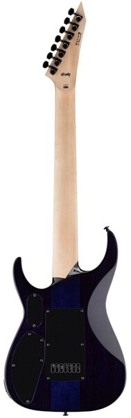 ESP LTD Brian Head Welch SH-7 Electric Guitar, 7-String (with Case), See-Thru Purple, Open Box (Very Good), Back