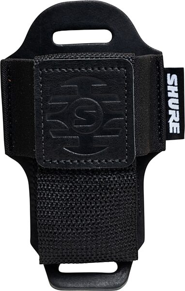 Shure Wireless Bodypack Transmitter Pouch, Black, Main