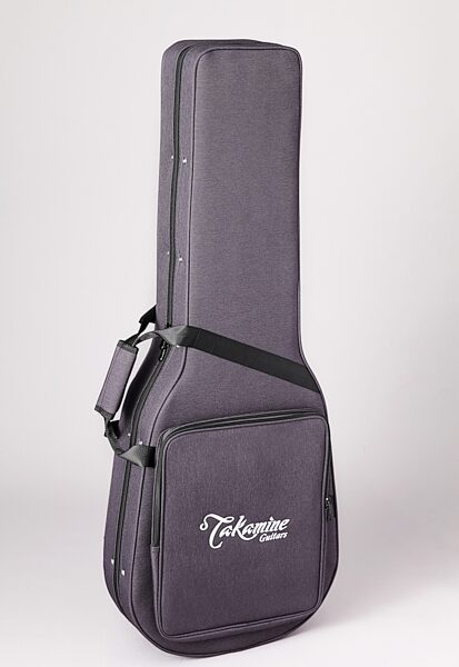 Takamine TSP178AC Thinline Acoustic-Electric Guitar (with Gig Bag), Action Position Back