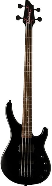 Washburn Stu Hamm Signature SHBH1 Electric Bass (with Case), Black