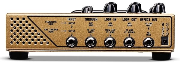 Victory V4 The Sheriff Preamp Pedal, Back