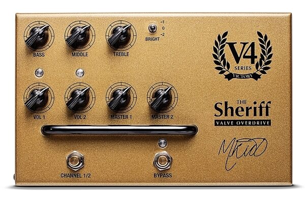 Victory V4 The Sheriff Preamp Pedal, Main