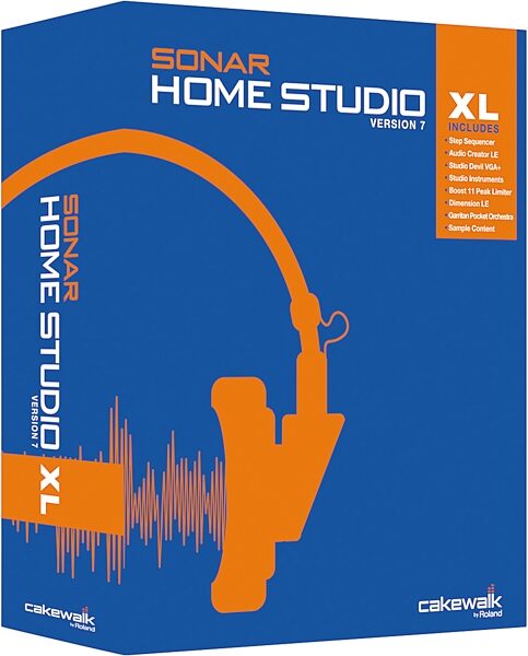 Cakewalk SONAR Home Studio XL (Windows), Main