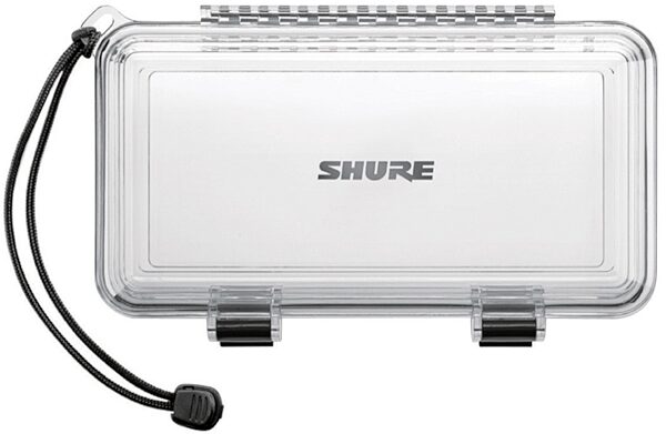 Shure EAHRDCASE Water Resistant Case for SE846 Sound Isolating Earphones, Main