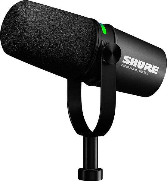 Shure MV7i Smart Microphone with Audio Interface, New, Main