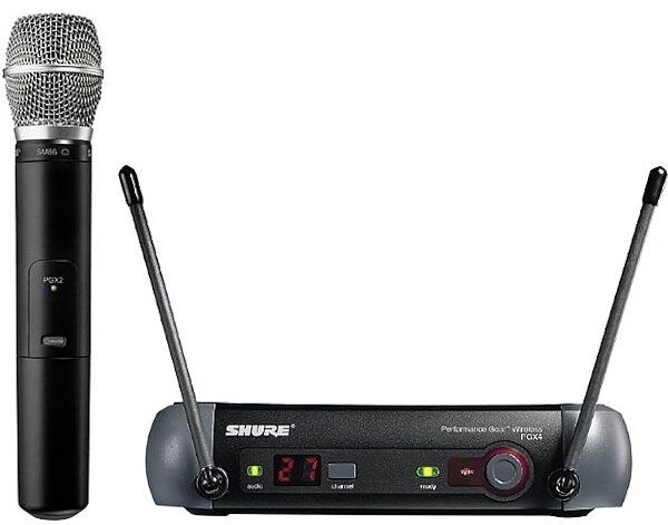 Shure PGX24/SM86 UHF Handheld Wireless Microphone System, Main