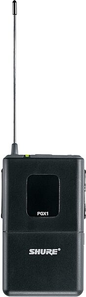 Shure PGX1 Wireless Bodypack Transmitter for PGX Wireless Systems, Main