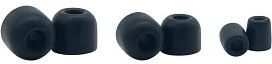 Shure 100-Series Comply Foam Sleeves for Shure Earphones, Extra Small, 100-pc (50 pairs), Action Position Front