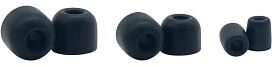 Shure Comply 100-Series Foam Sleeves for Earphones, Extra Small, 6-pack (3 pair), Action Position Back