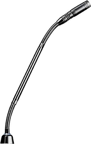 Shure Microflex MX410LPDF/S 10-inch Supercardioid Dualflex Gooseneck Microphone, 10 inch, Action Position Front