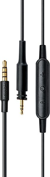 Shure RMCH1-UNI Headphone Communication Cable, Warehouse Resealed, Close Up