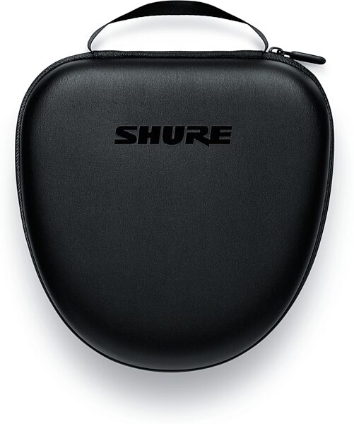Shure AONIC 50 Gen 2 Wireless Noise-Cancelling Headphones, Black, Action Position Back