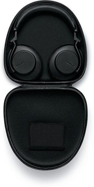 Shure AONIC 50 Gen 2 Wireless Noise-Cancelling Headphones, Black, SBH50G2-BK, Action Position Back