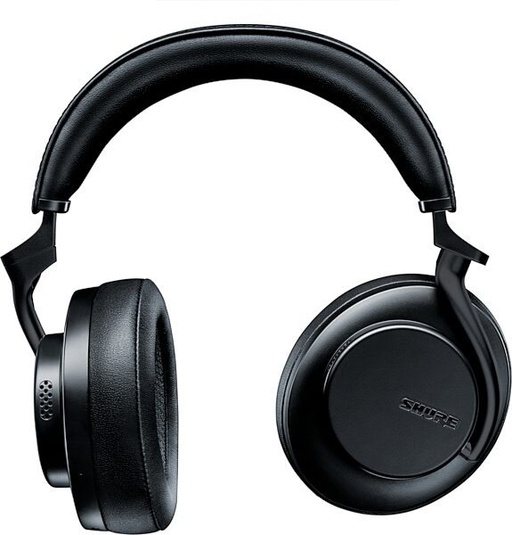 Shure AONIC 50 Gen 2 Wireless Noise-Cancelling Headphones, Black, SBH50G2-BK, Action Position Back