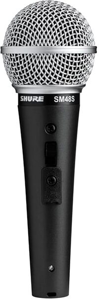 Shure SM48 Dynamic Vocal Microphone, SM48 LC, Main
