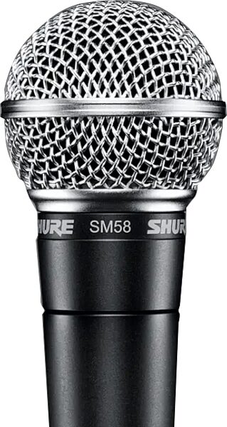 Shure SM57 and SM58 Microphone Package, 2xSM57, 4xSM58, Cables, and Case, Action Position Back