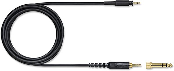 Shure SRH-CABLE Replacement Headphone Cable, 3.5 millimeter, Action Position Back