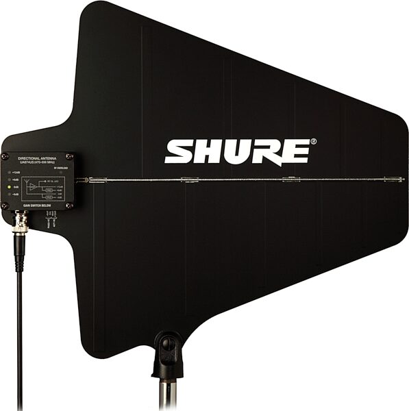 Shure UA874 Directional Antenna, 470-698MHz, Action Position Back